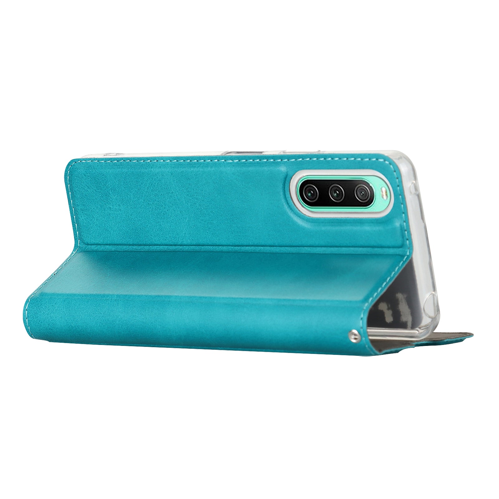 PU Leather Phone Case For Sony Xperia 10 IV 5G Calf Texture Cell Phone Cover with Card Holder Stand PU Leather Phone Case For Sony Xperia 10 IV 5G Calf Texture Cell Phone Cover with Card Holder Stand